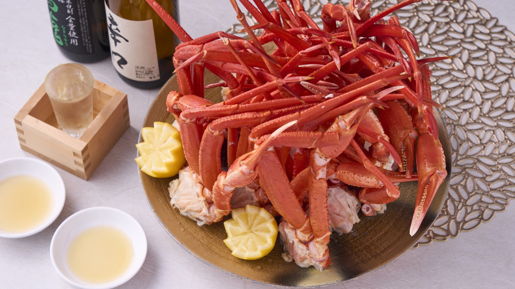 【早期割60】＜12/26〜1/3限定＞ズワイガニ満喫ディナービュッフェ◆夕朝食付