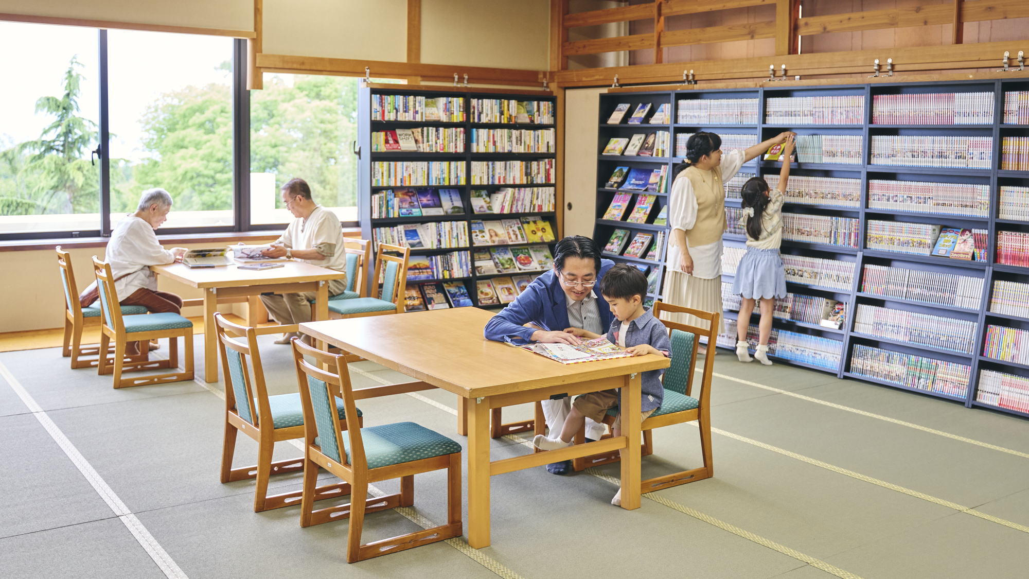 3階「森のラウンジ」※イメージ