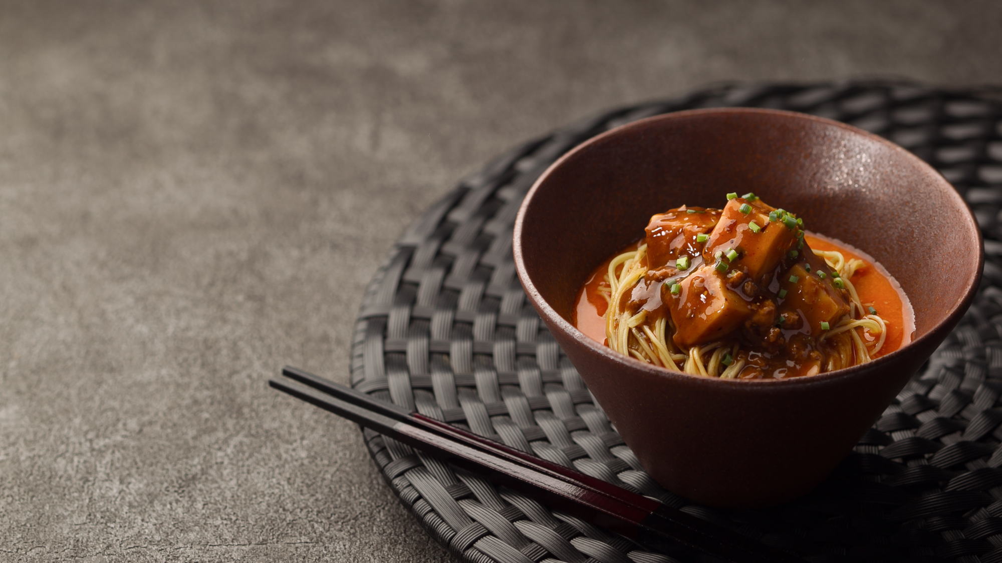 ＜Dinner Buffet＞担々麺 麻婆豆腐のせ / アレンジメニュー※イメージ