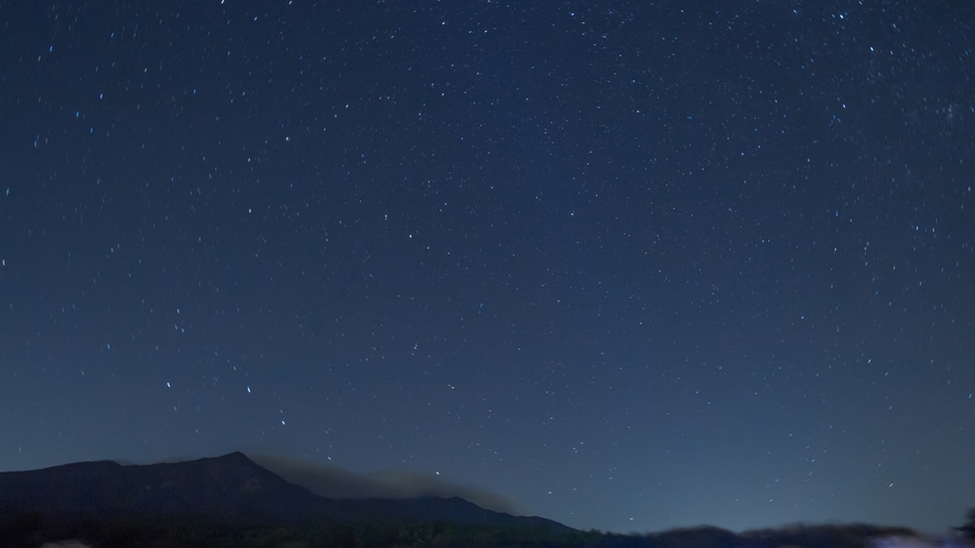 八ヶ岳の星空