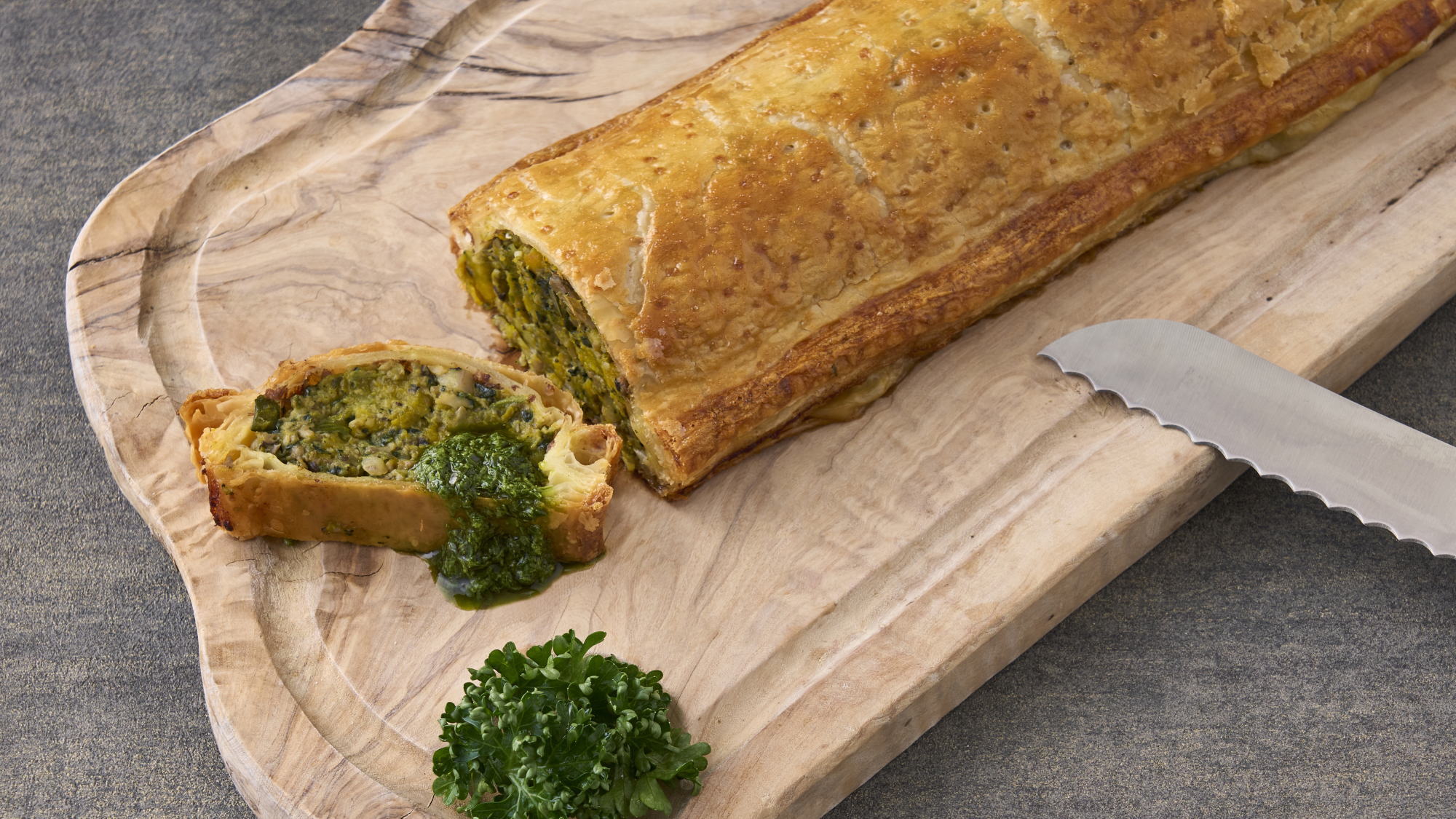 【4/1～ Dinner Buffet】ベジウェリントン※イメージ