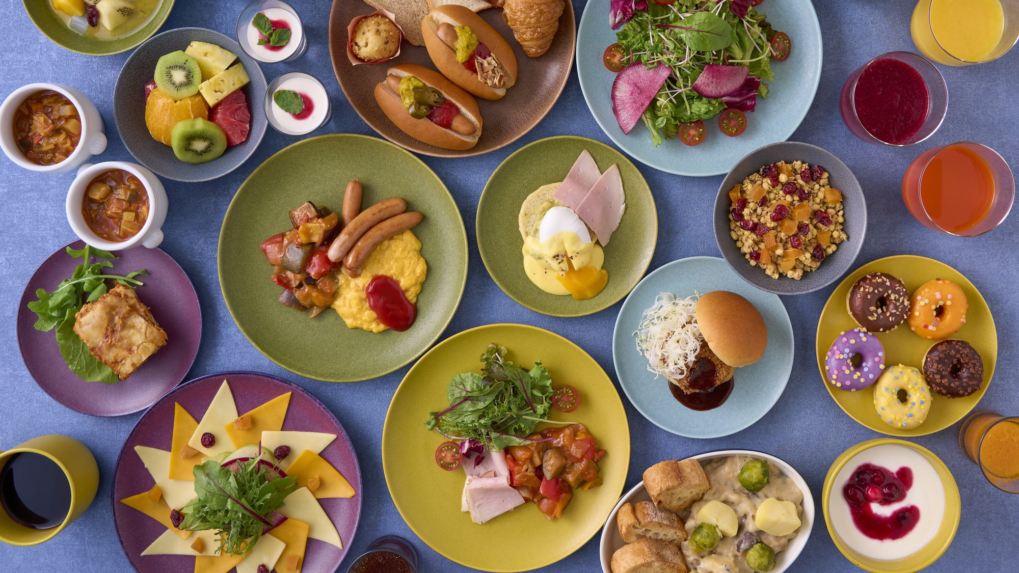 Breakfast Buffet Image