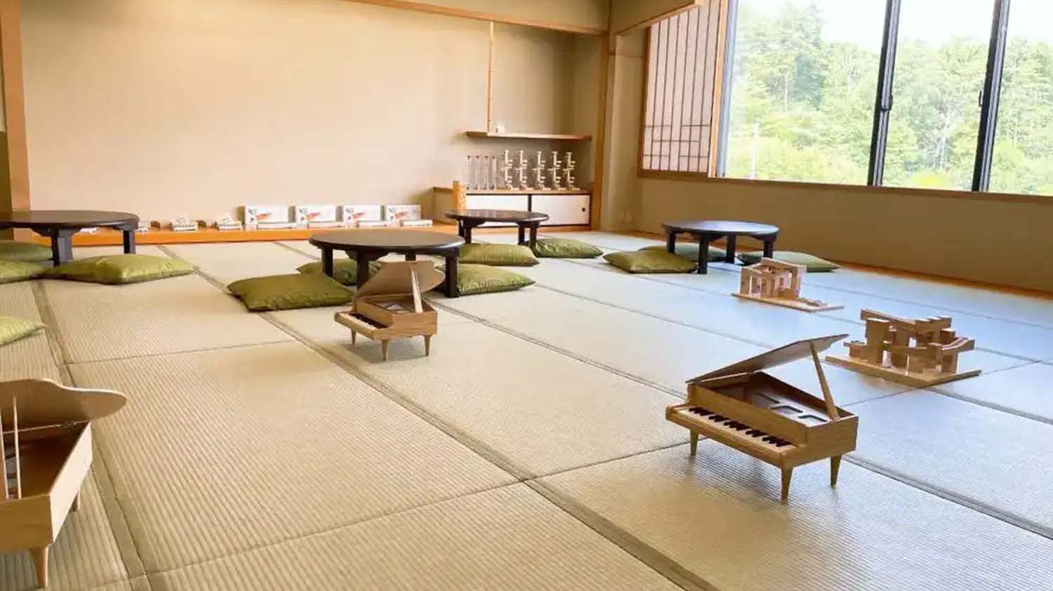 【サウンドルーム】3階に新設された音で遊ぶサウンドルーム