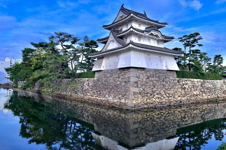 高松城の艮櫓(うしとらやぐら）