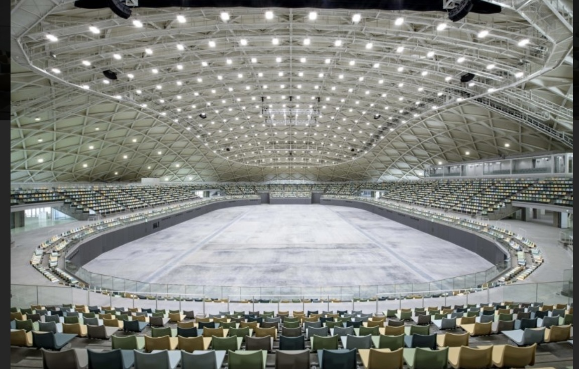 あなぶきアリーナ香川４会場内