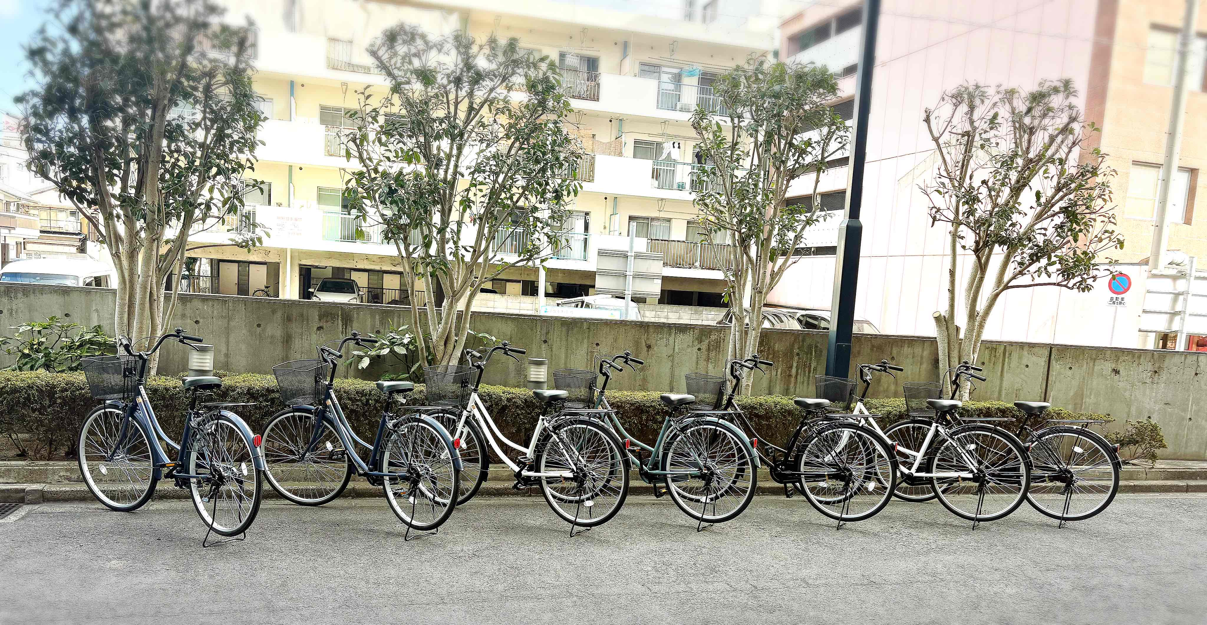 レンタルサイクル８