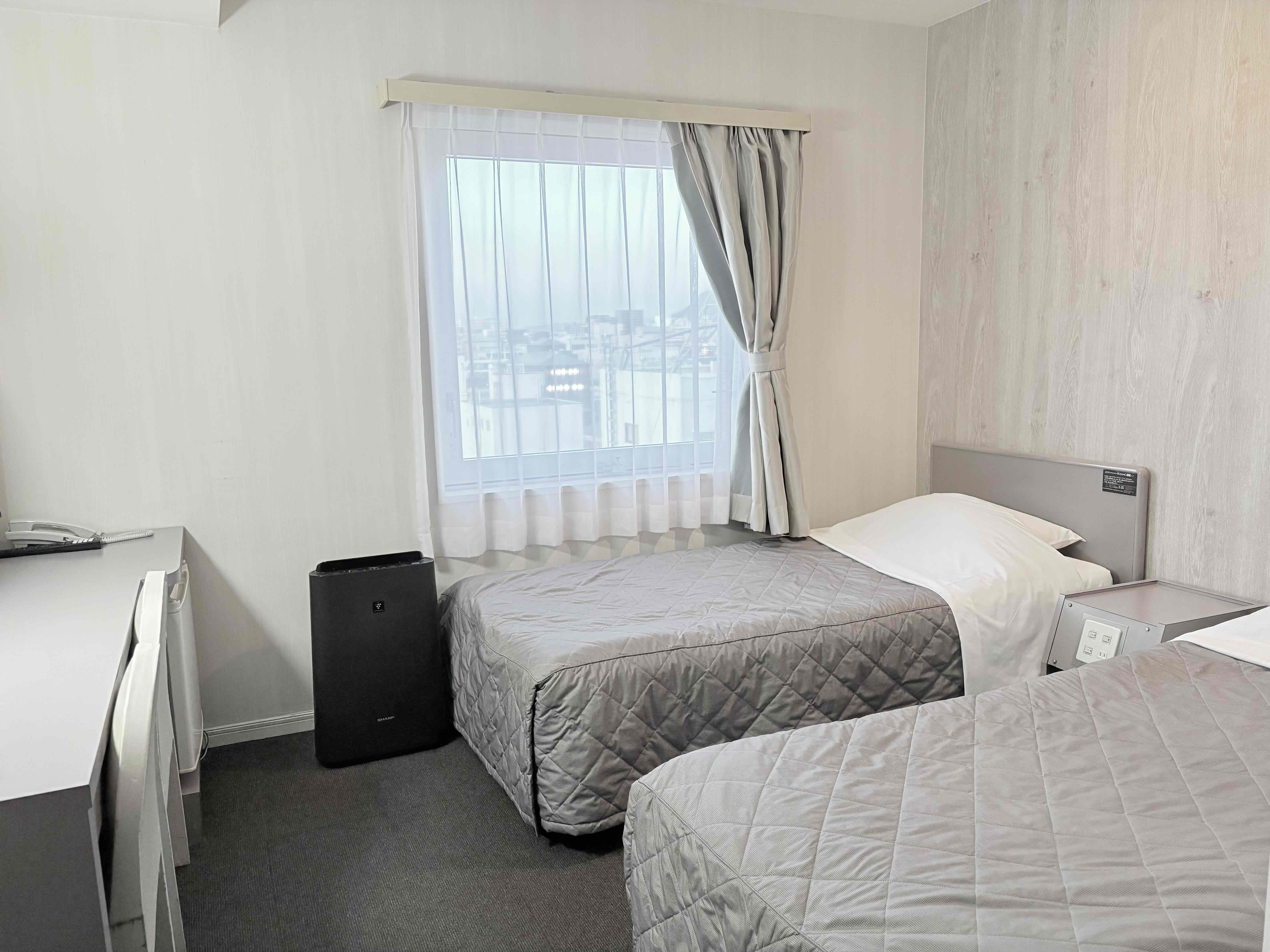 禁煙・喫煙ツインルーム