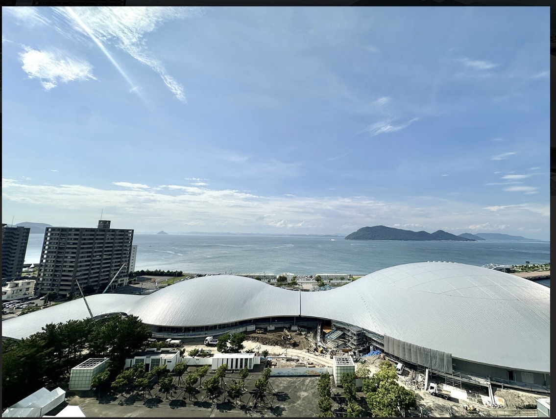 あなぶきアリーナ香川１