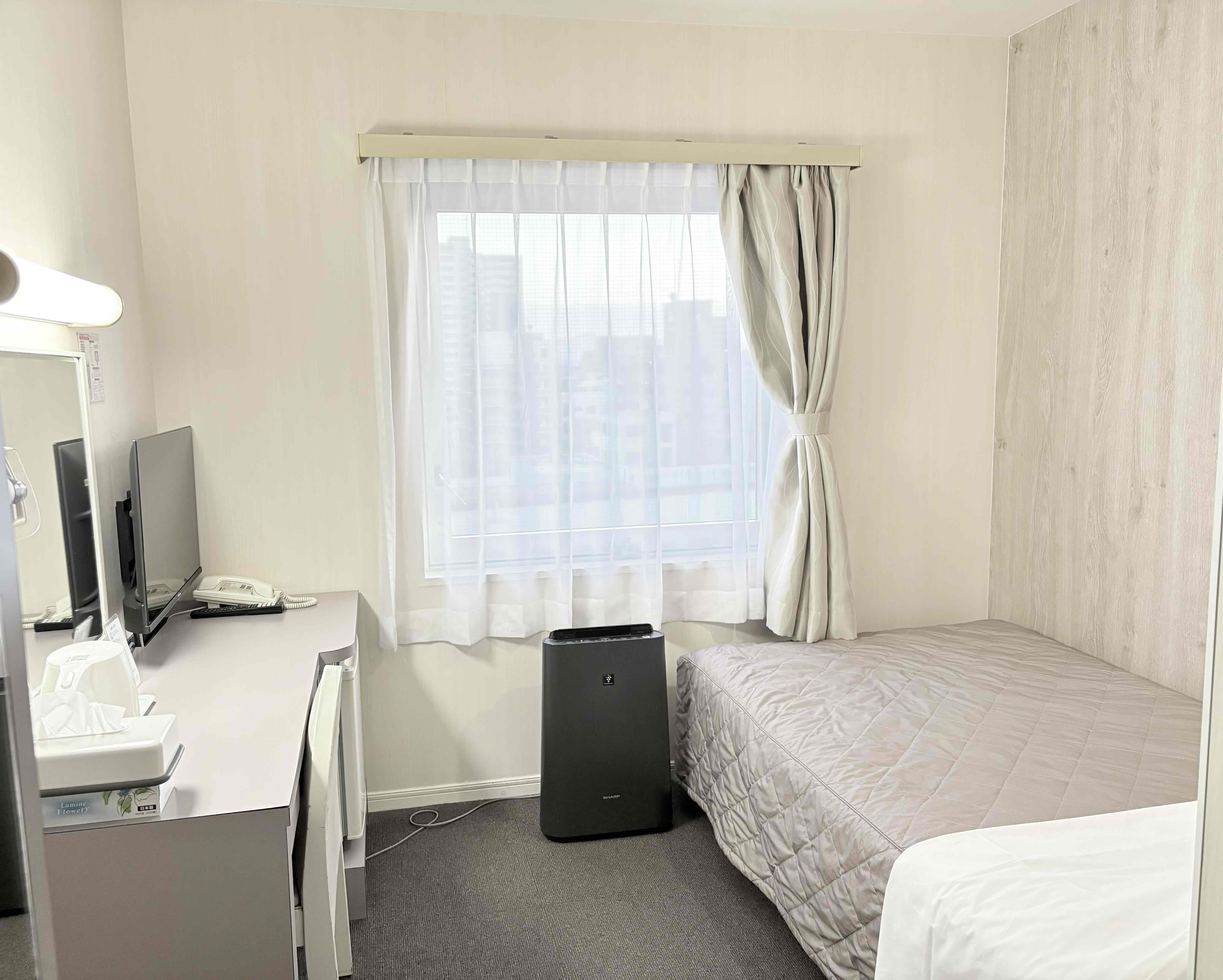 禁煙・喫煙シングルルーム