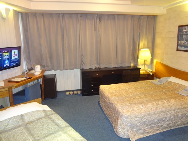 A double room