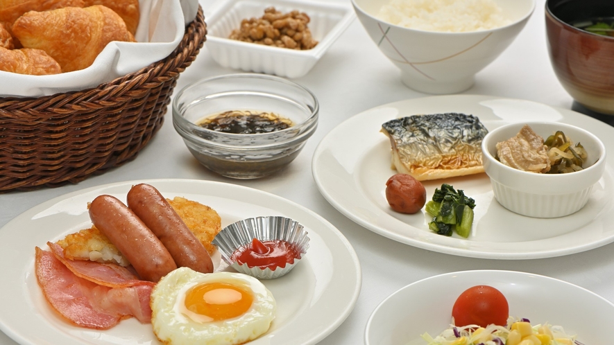 ■【朝食】和洋ビュッフェ
