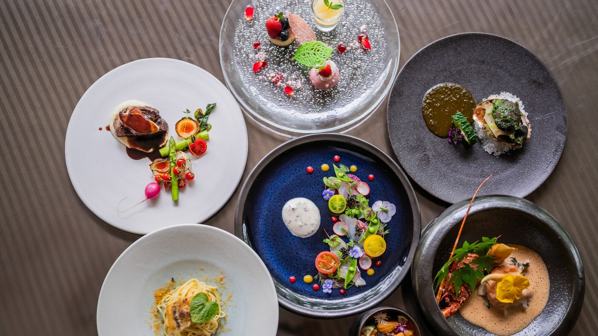 ディナーコース