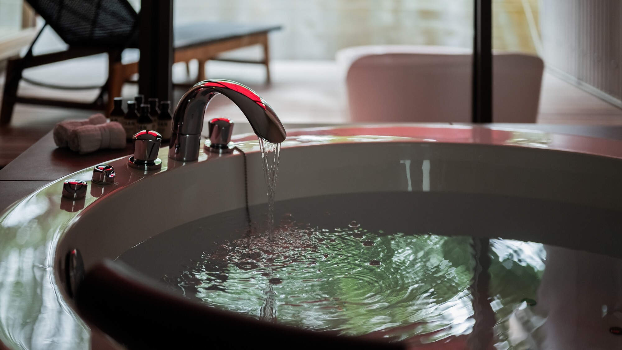 別館ツイン1Fジャグジー