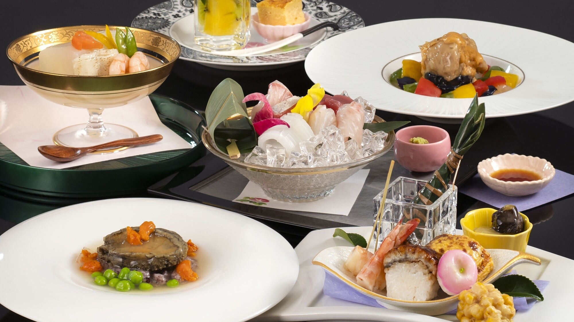 リニューアルルーム【夏ディナープラン】＜スペイン料理コース＞