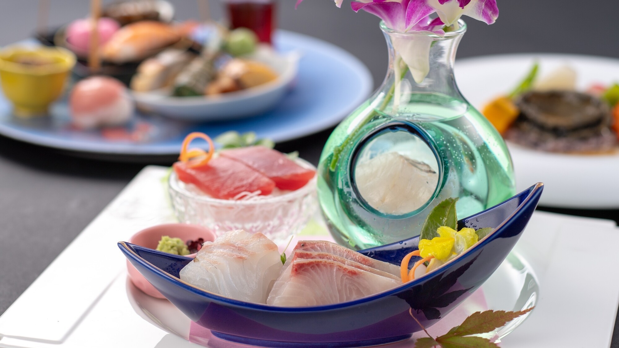 【スタンダードルーム】伊勢海老×鮑 海の幸贅沢プラン（日本料理）