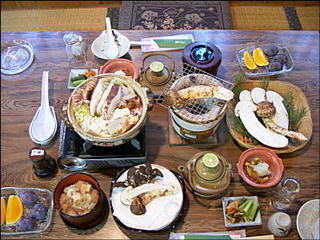 マツタケ料理