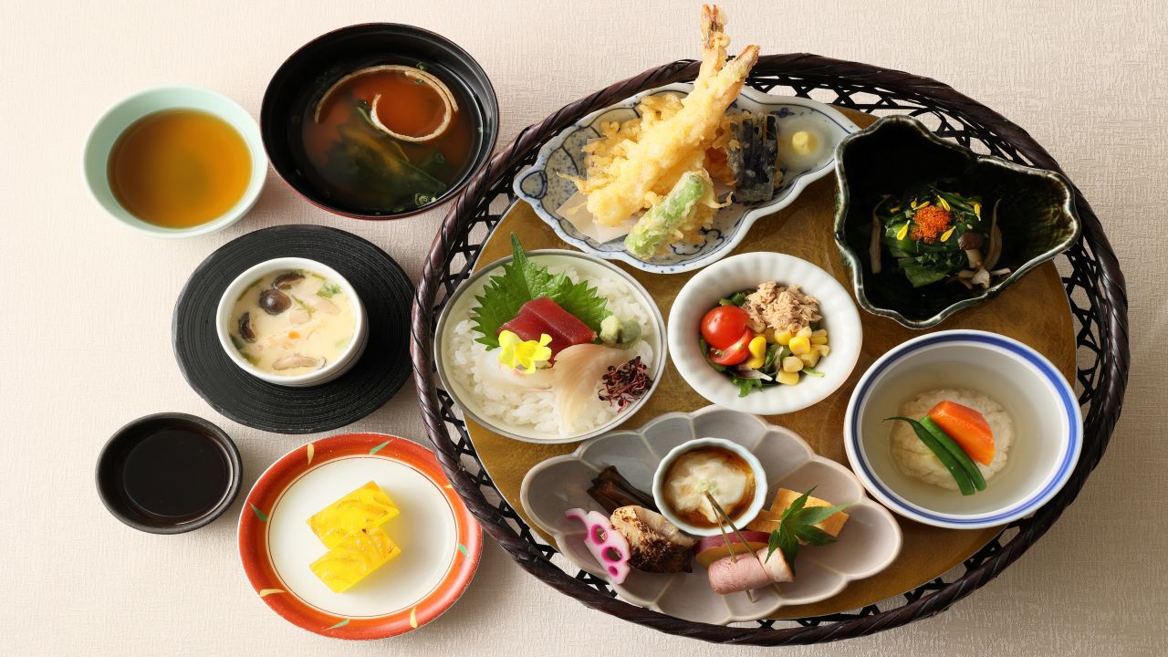 日本料理【藤さわ】のおすすめ御膳　2食付プラン