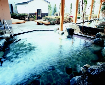 ◆ Plan with ticket for Natural'boke's hot spring "Ruisho" ◆ 5 minutes walk from the hotel