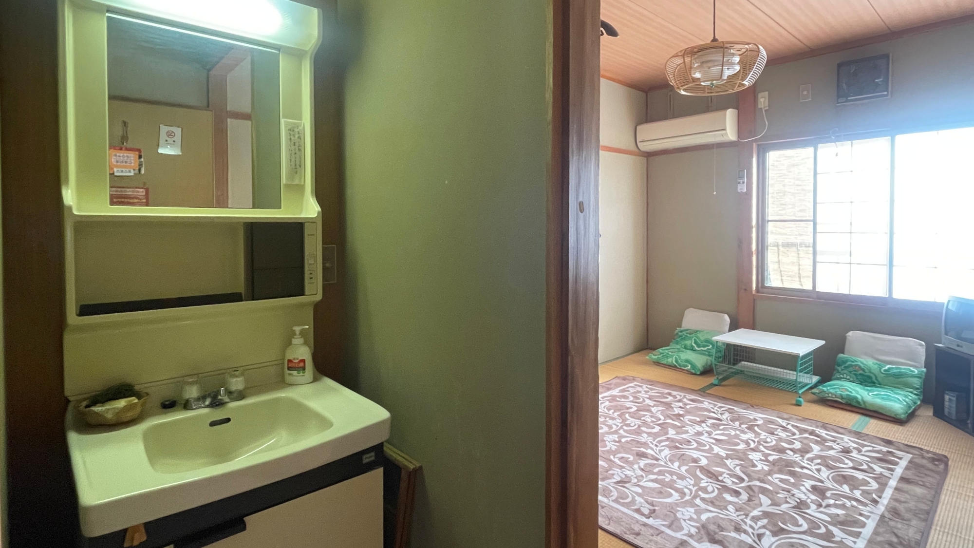 *【部屋】洗面台（一例）