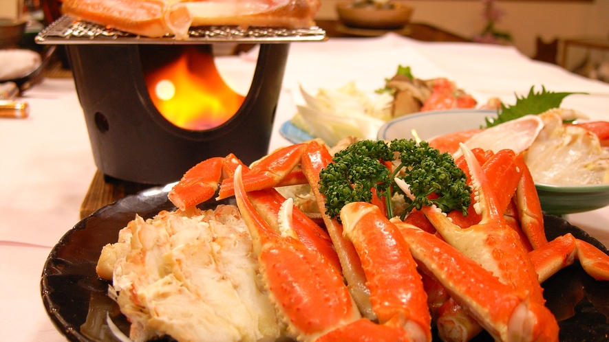 *日本海の王様「ズワイ蟹」をフルコースで