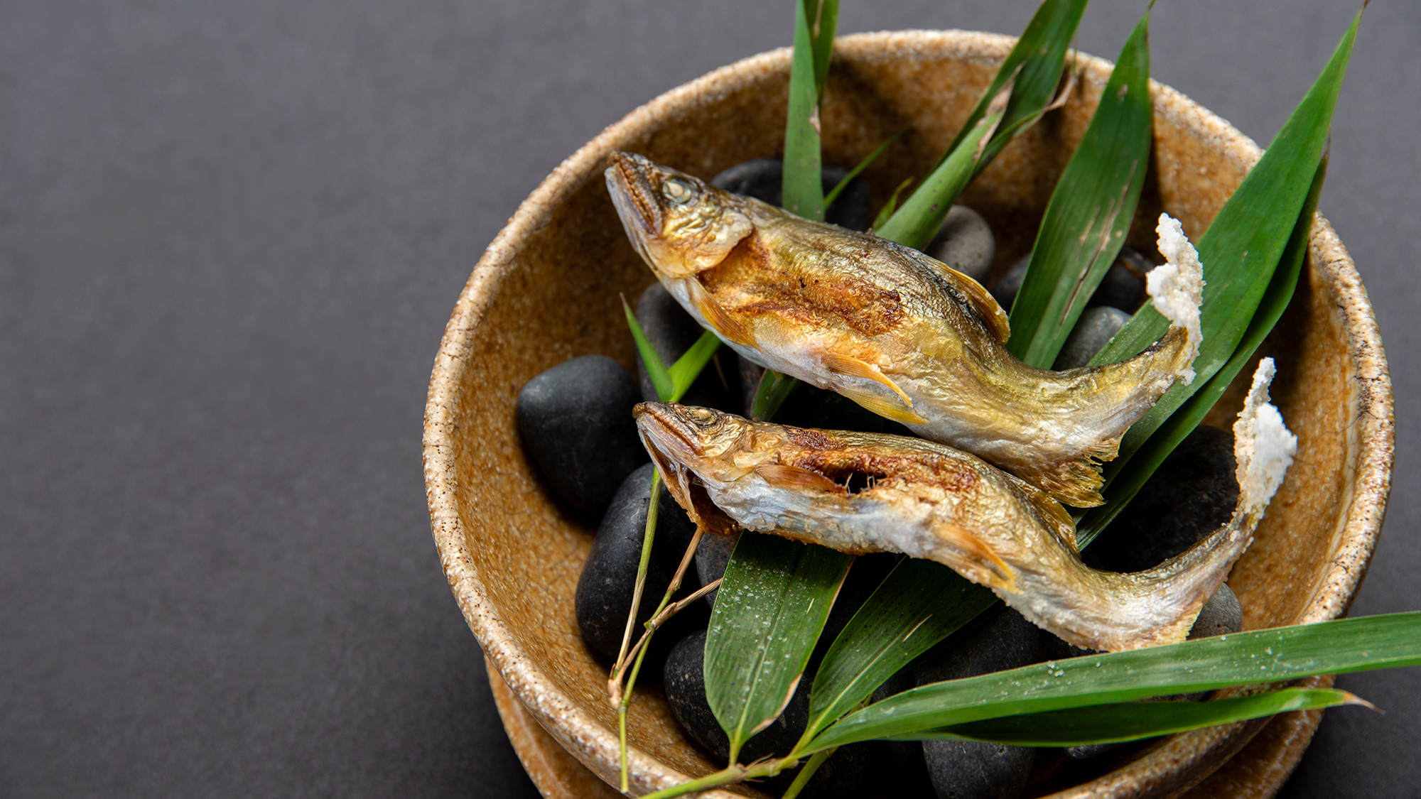 【夕食一例】夏季限定・天然鮎づくし会席（鮎の塩焼き）