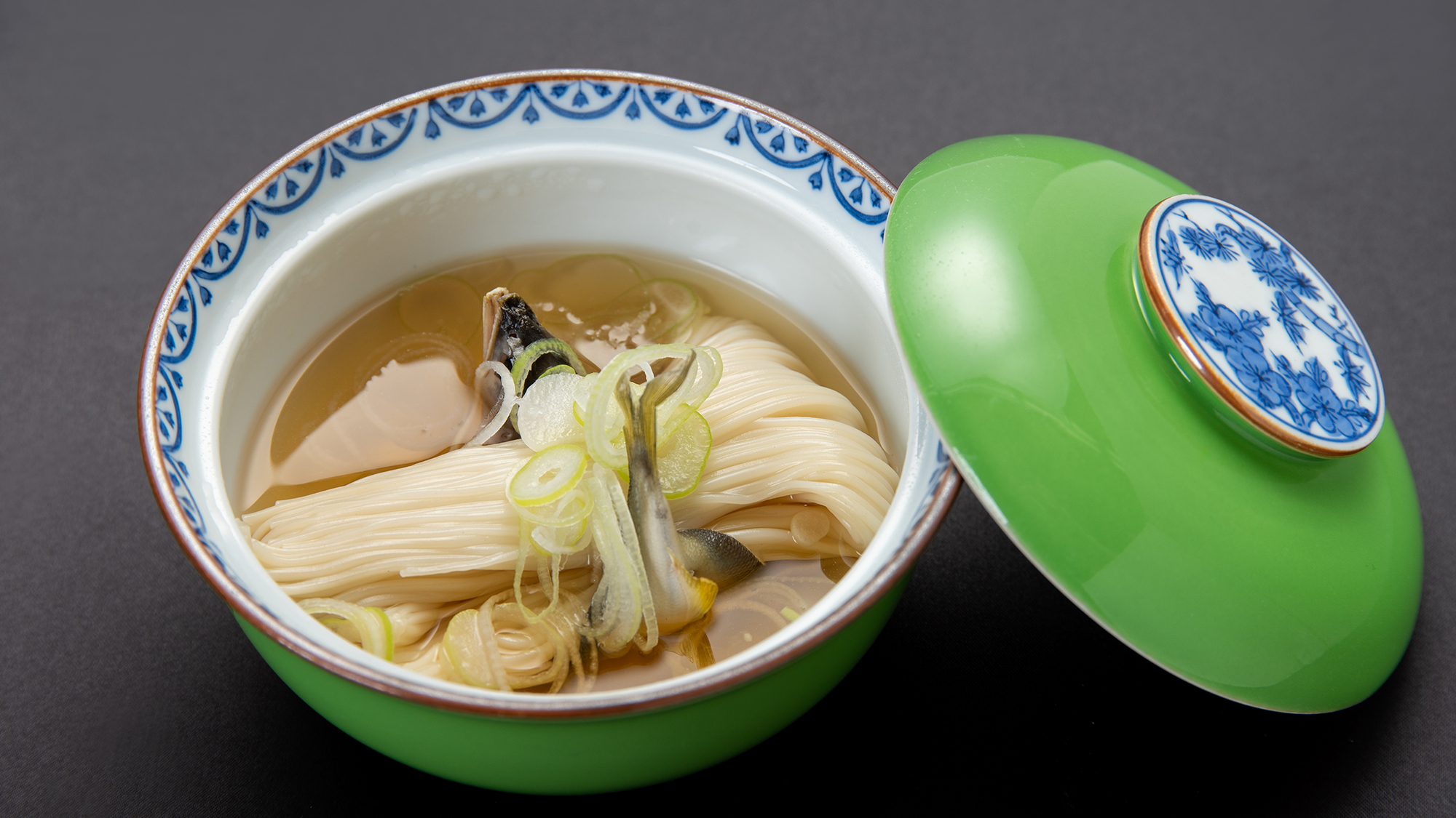 【夕食一例】夏季限定・天然鮎づくし会席（鮎そうめん）