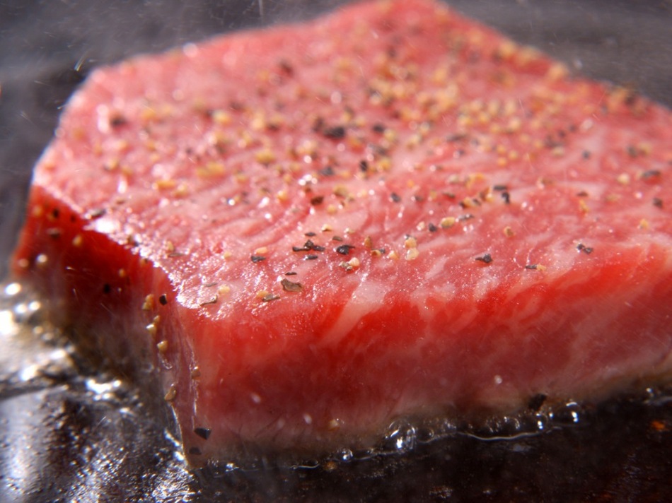 【島根和牛ステーキ】