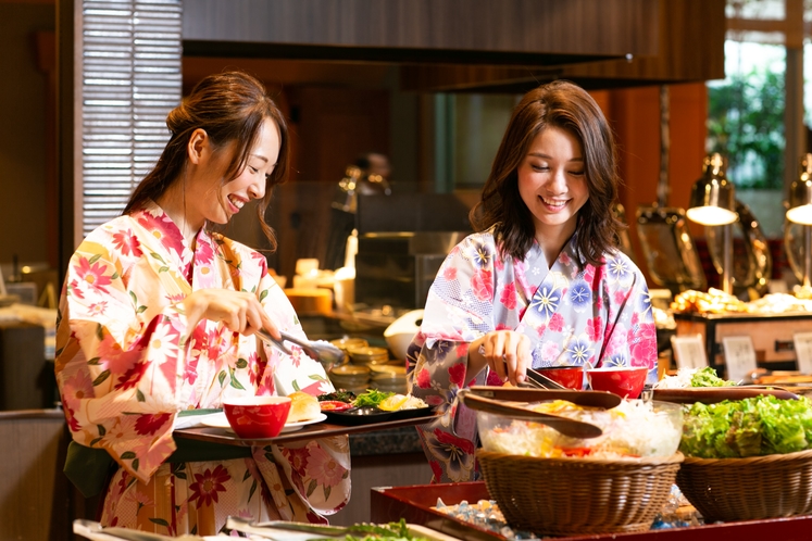 【朝食】朝食ビュッフェイメージ