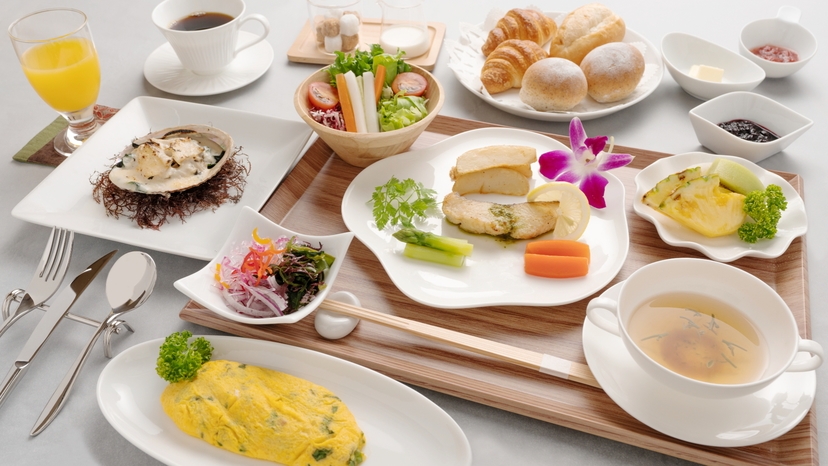 【朝食付】こだわりの洋朝食と自家焙煎珈琲 温泉かけ流しオーシャンビュー露天風呂を愉しむ