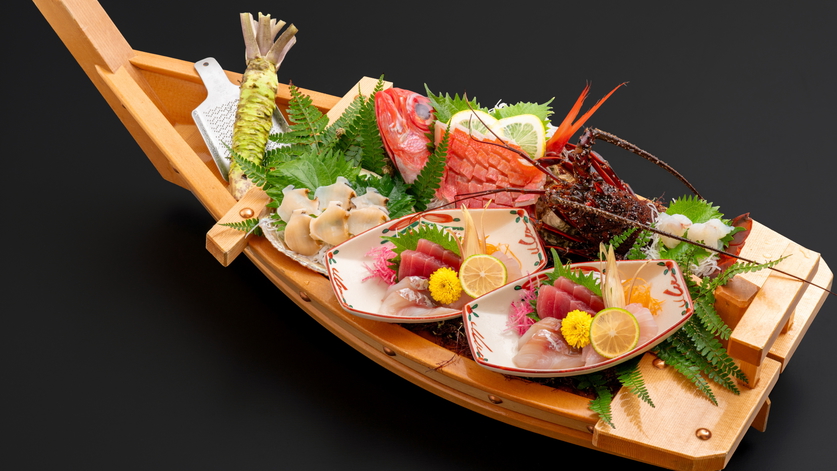 【金目尽くし会席】王道料理から郷土料理まで、6つの金目鯛料理を楽しむ。メインは金目鯛の塩釜焼き