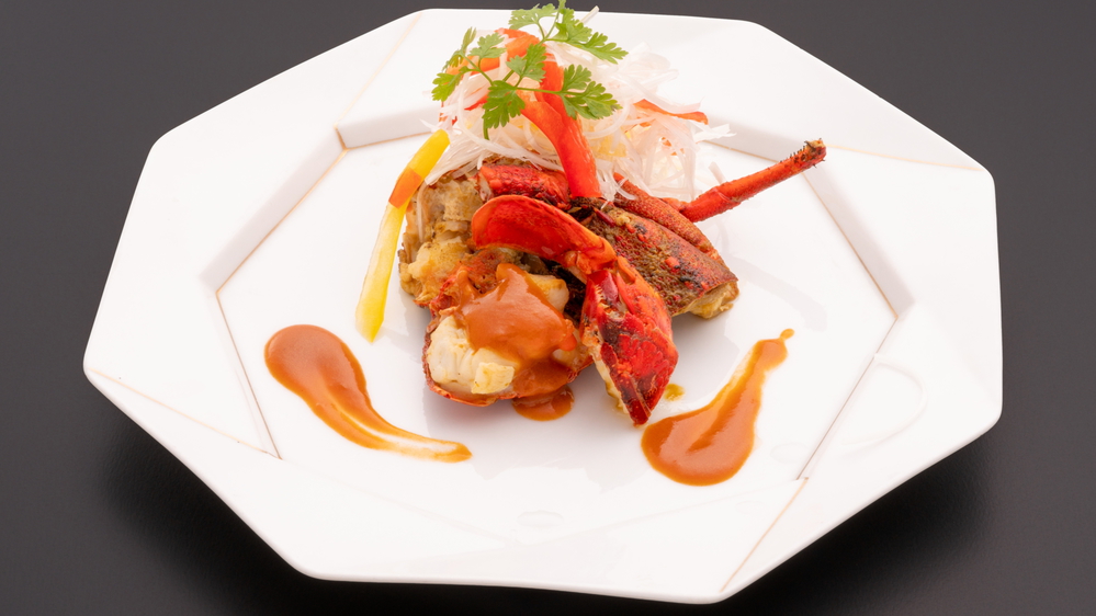 【最上級の水天会席】メイン料理が2品選べる贅沢コース2品目伊勢海老or 鮑からお選びください
