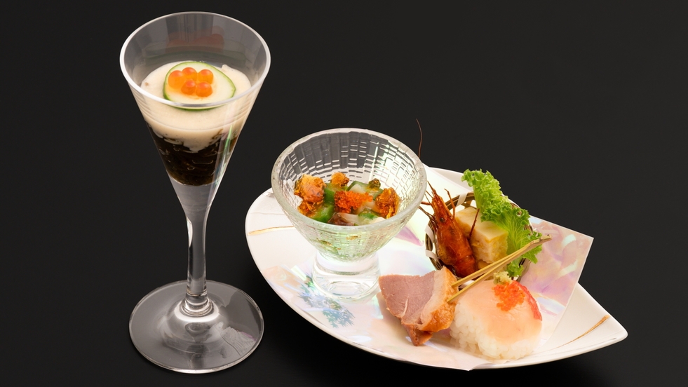 【金目尽くし会席】王道料理から郷土料理まで、6つの金目鯛料理を楽しむ。メインは金目鯛の塩釜焼き