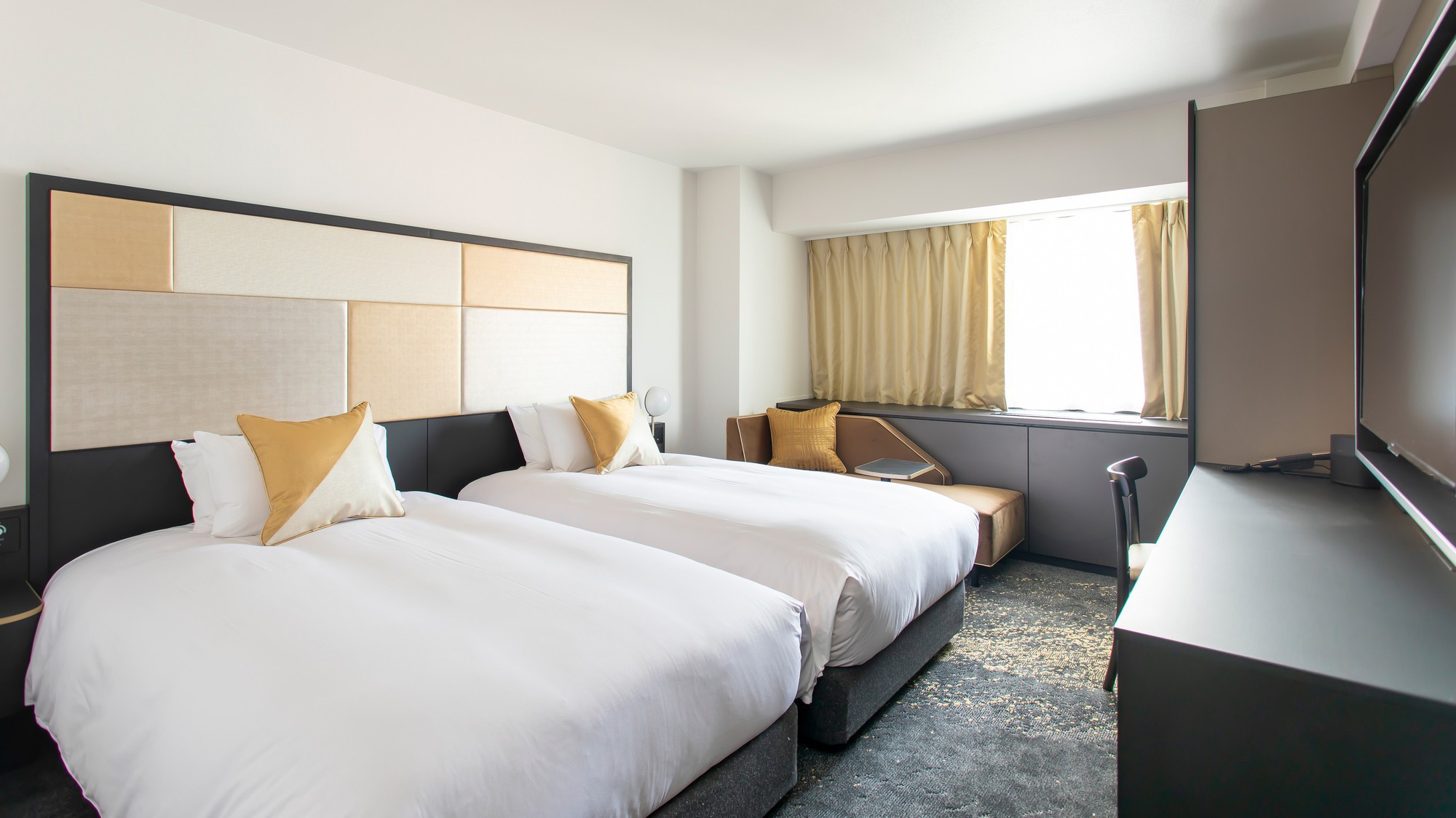 【禁煙】クロスフロア■ツインルーム