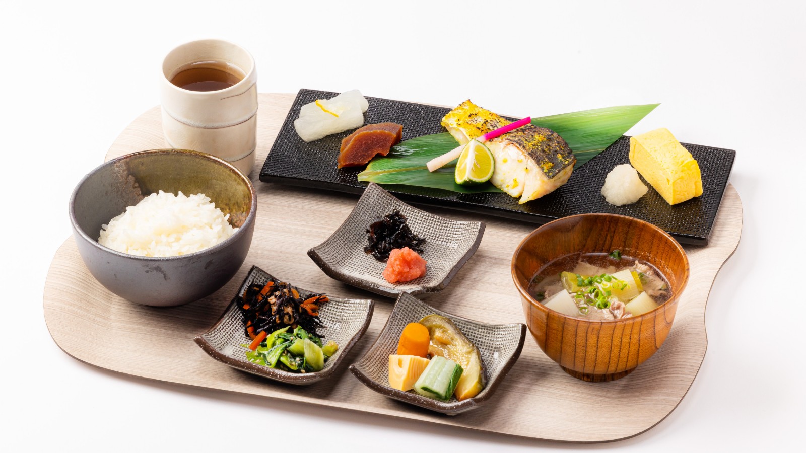 【朝食セットメニュー】～Japanese style～