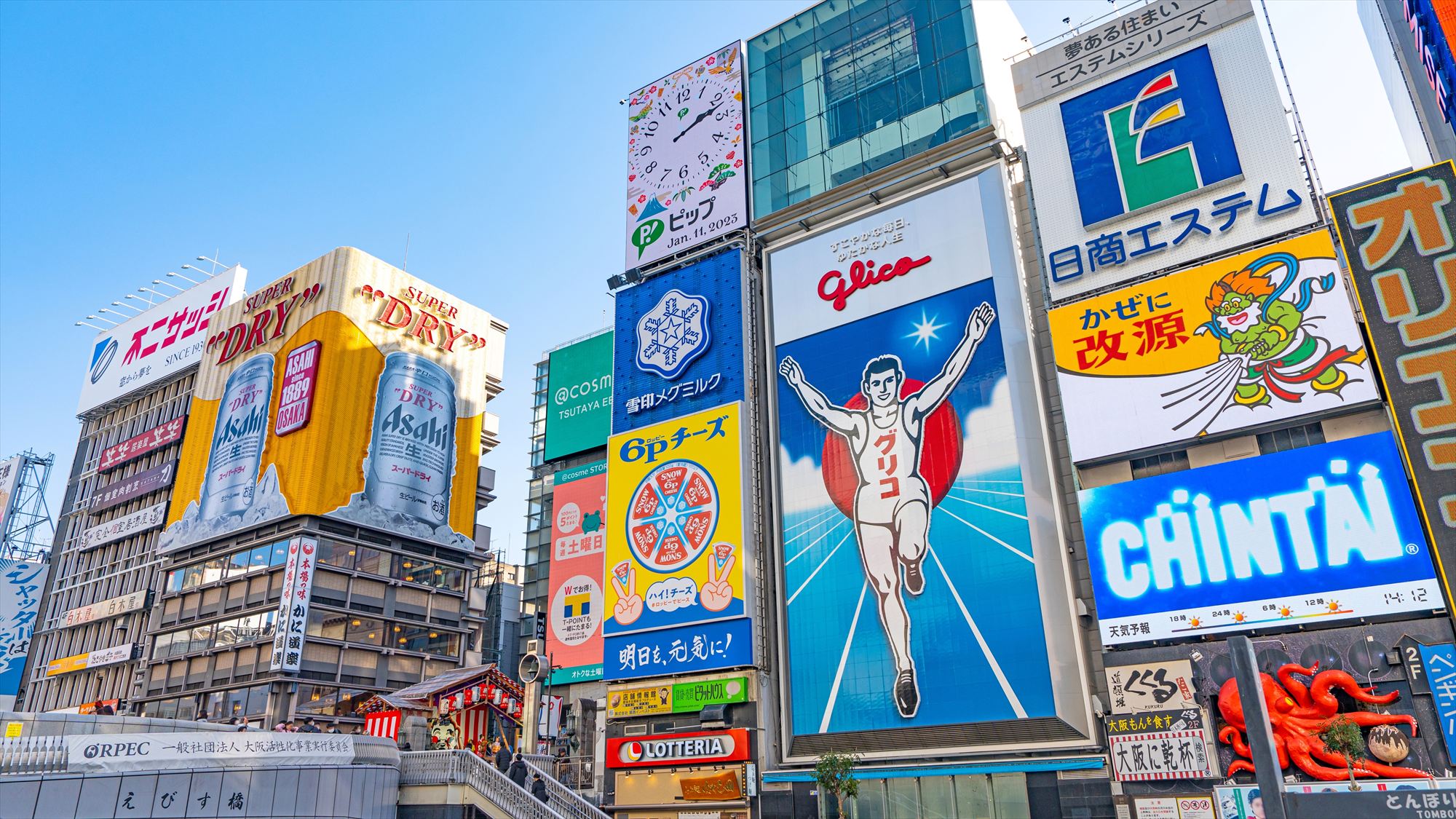 道頓堀｜ホテルより徒歩約１分