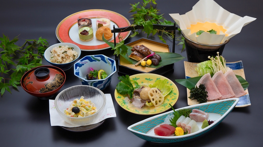 【リーズナブルに】シンプルに小豆島の幸を味わうなら／新土庄会席