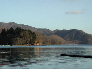 野尻湖琵琶島