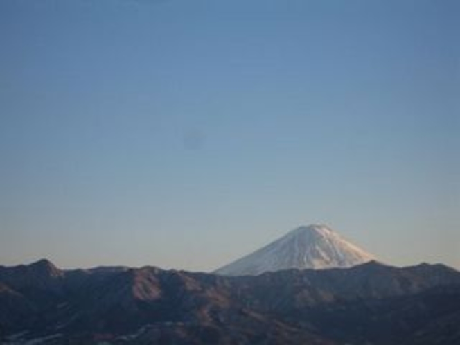 ほったらかし温泉_富士山