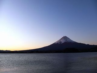 元朝の富士山