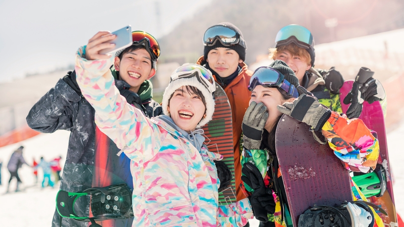 3月のスキー＆スノボはメリットだらけ☆春雪を満喫！／宿泊料金もぐっとお得に／朝食ビュッフェ付き