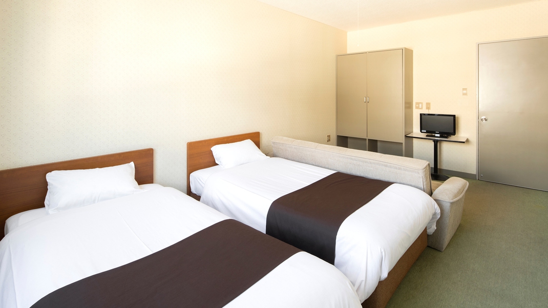 ＜訳あり＞客室にウィンドウファンのみ／禁煙【ツイン】BT付