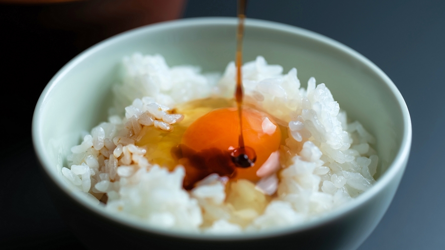 【お食事】朝食／ある日の朝食一例