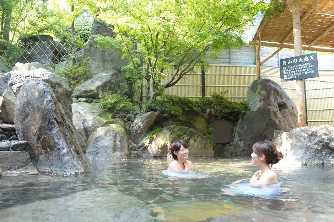 【期間限定】 《本日は温泉日和》 露天・サウナで整い 彩り夕食を愉しむ 二食付きプラン