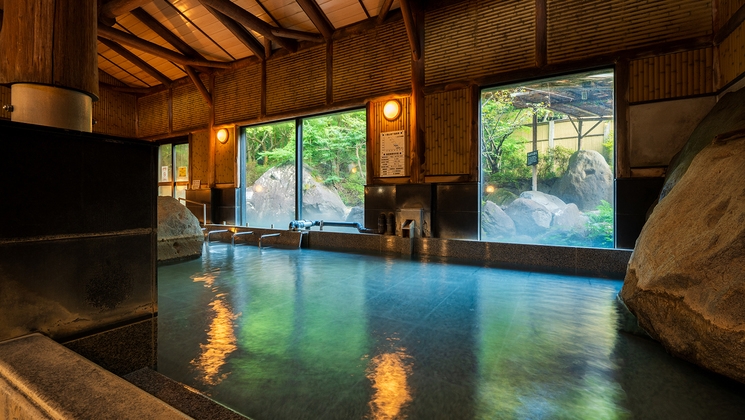 《おひとり様歓迎》湯巡り温泉三昧★サウナでトトノウもよし　温泉旅館で素泊まり旅