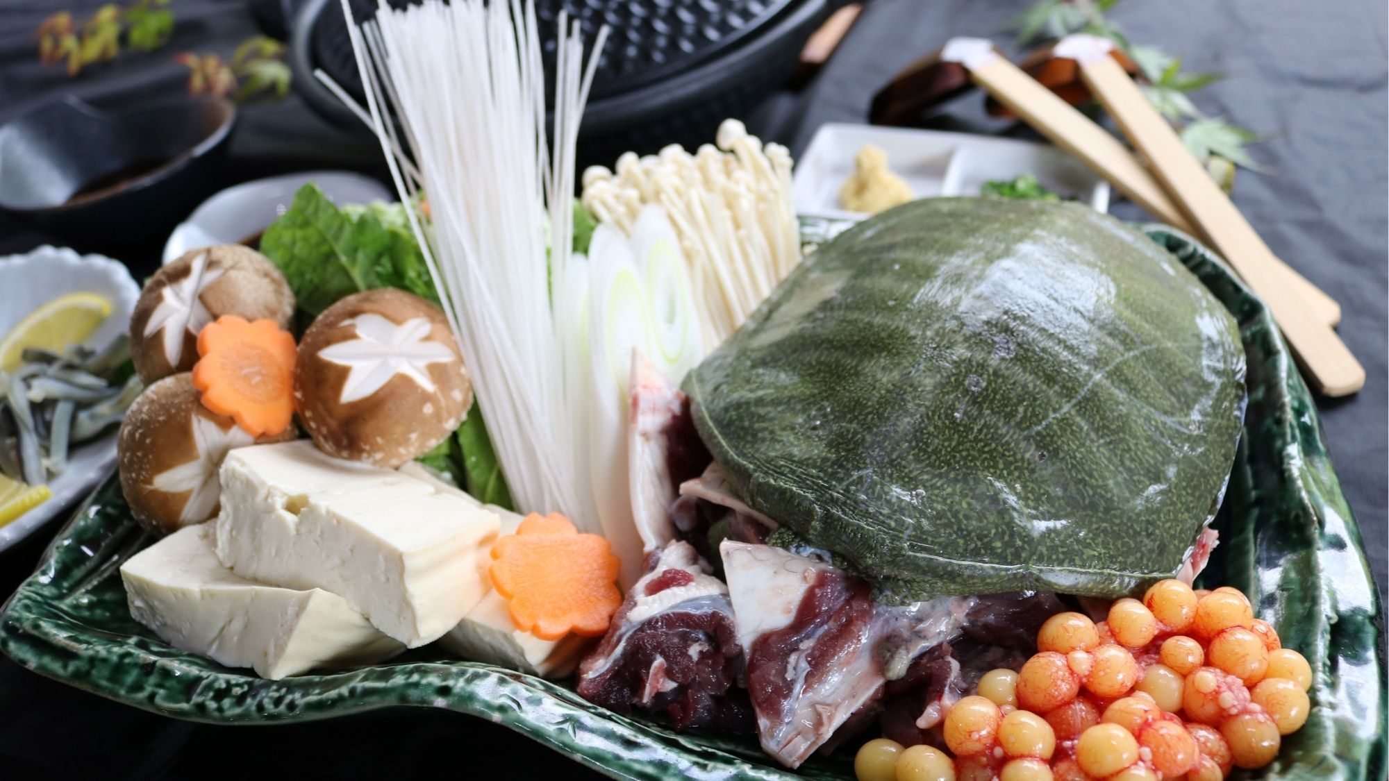 ◇初夏限定◇【2食付き】豊後すっぽん会席〜6・7月限定、滋養あふれる夏の膳〜プラン