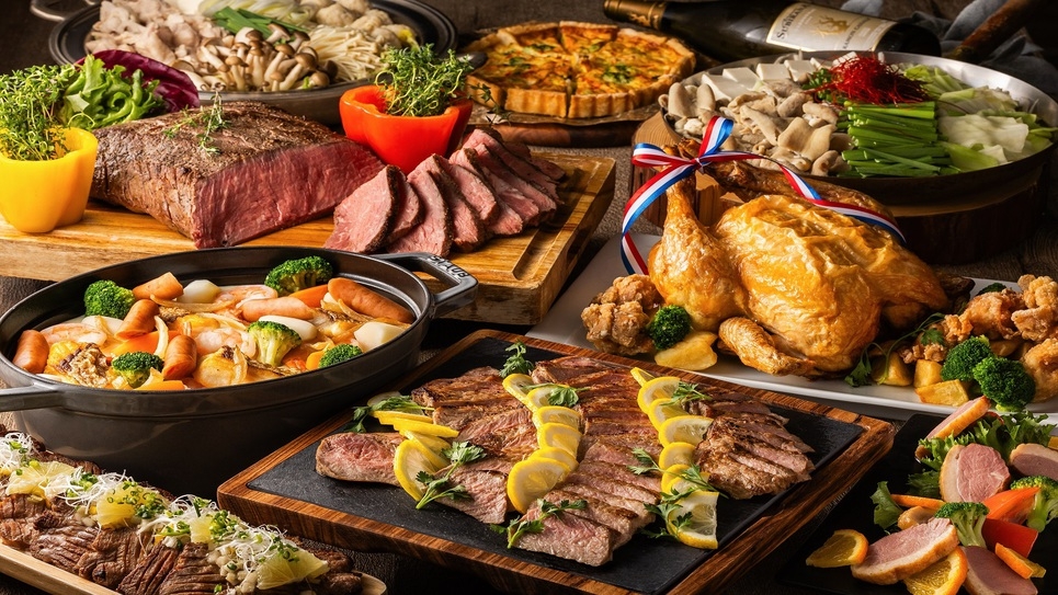 【連泊プラン】バイキングを大満喫！お得にリゾートステイ（２食付プラン）