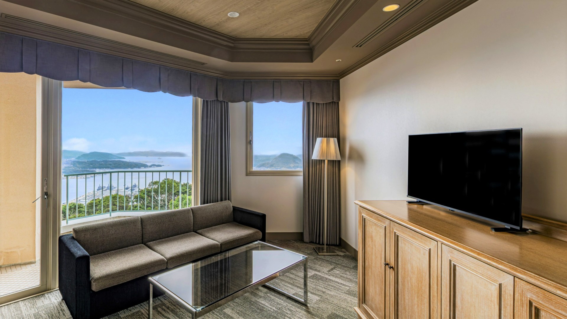 【2025年3月リニューアル】ラグジュアリーツイン　リビング