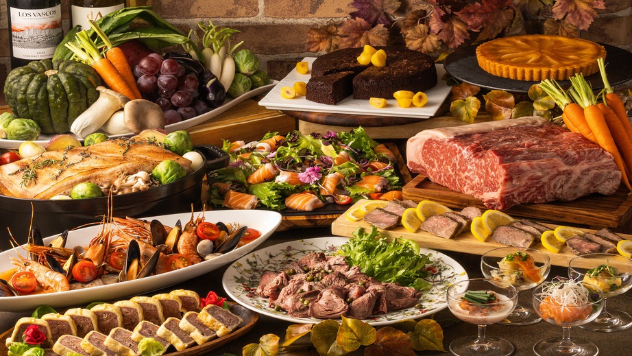 【連泊プラン】バイキングを大満喫！お得にリゾートステイ（２食付プラン）