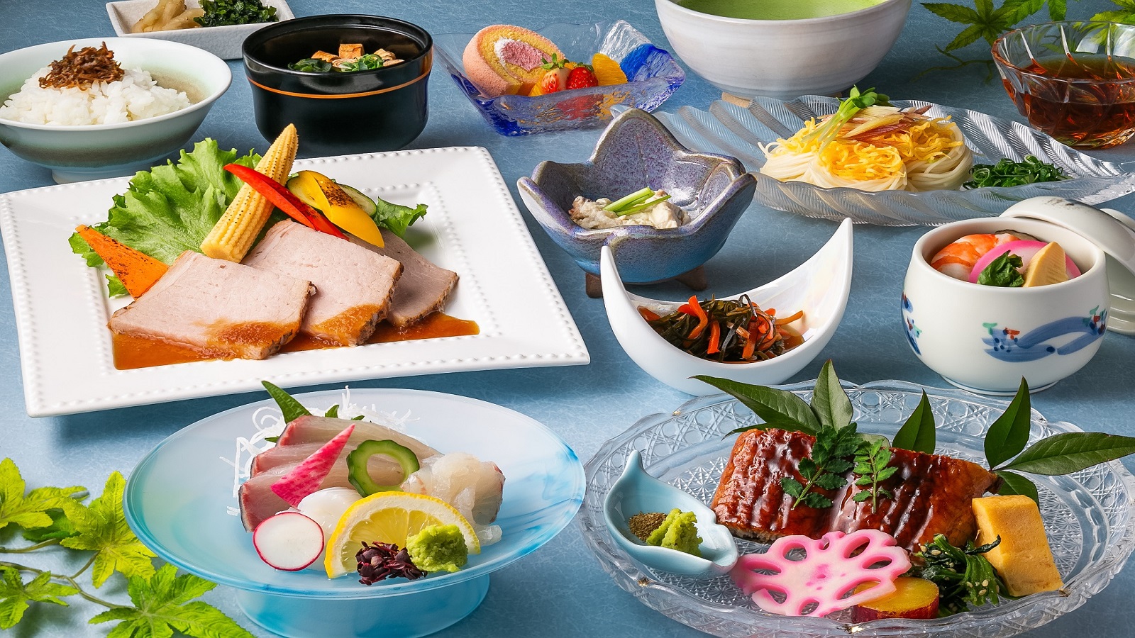 2026夏の和会席【うなぎの蒲焼・御造り他】