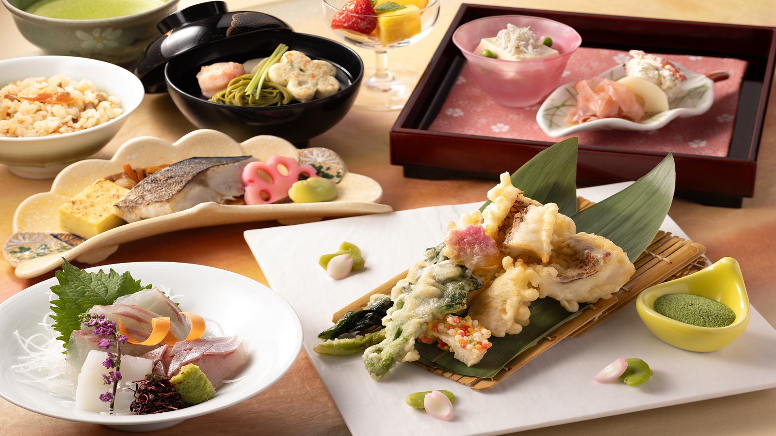 季節の和食ランチ（イメージ）